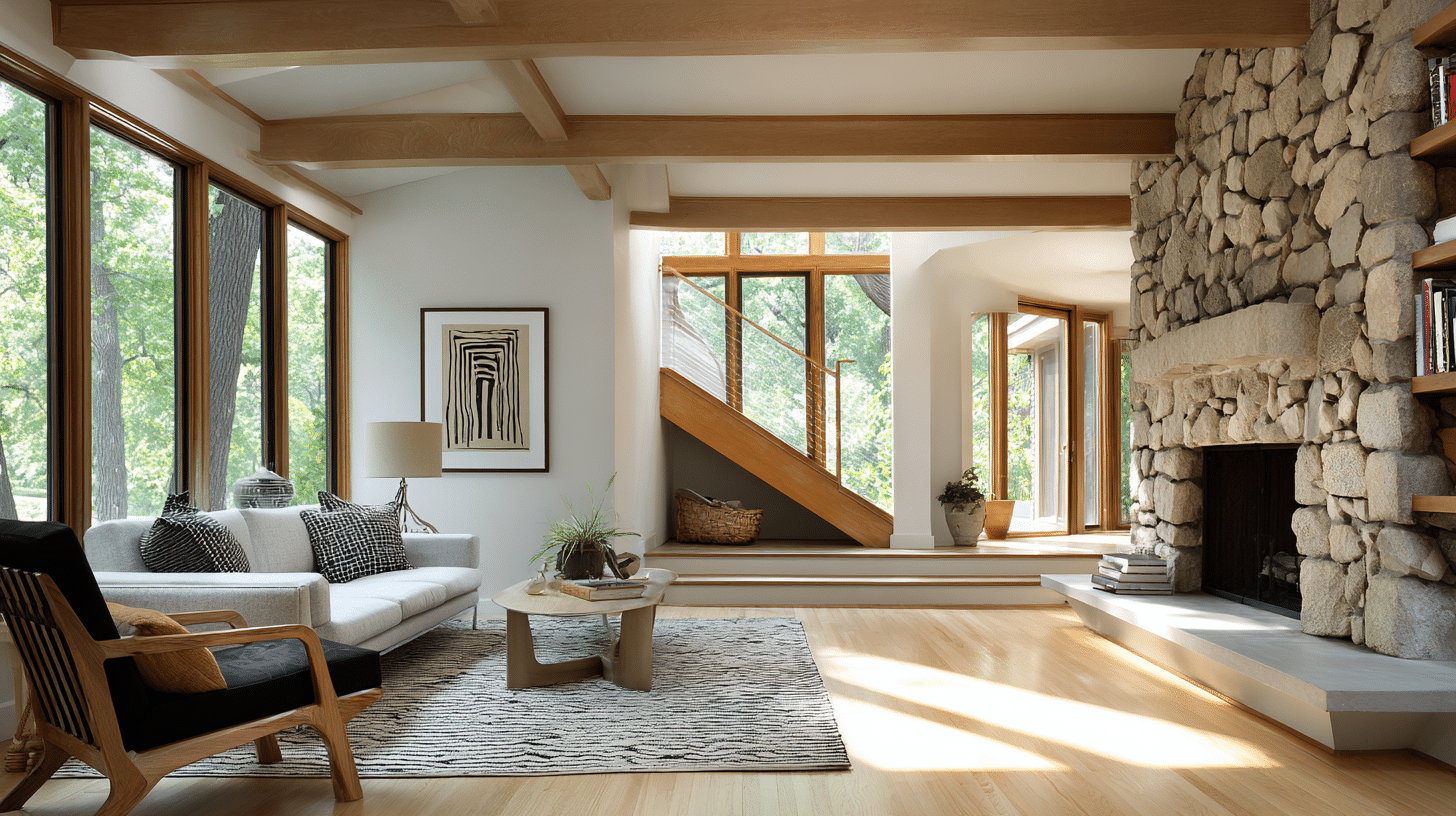 minimalist floor plan