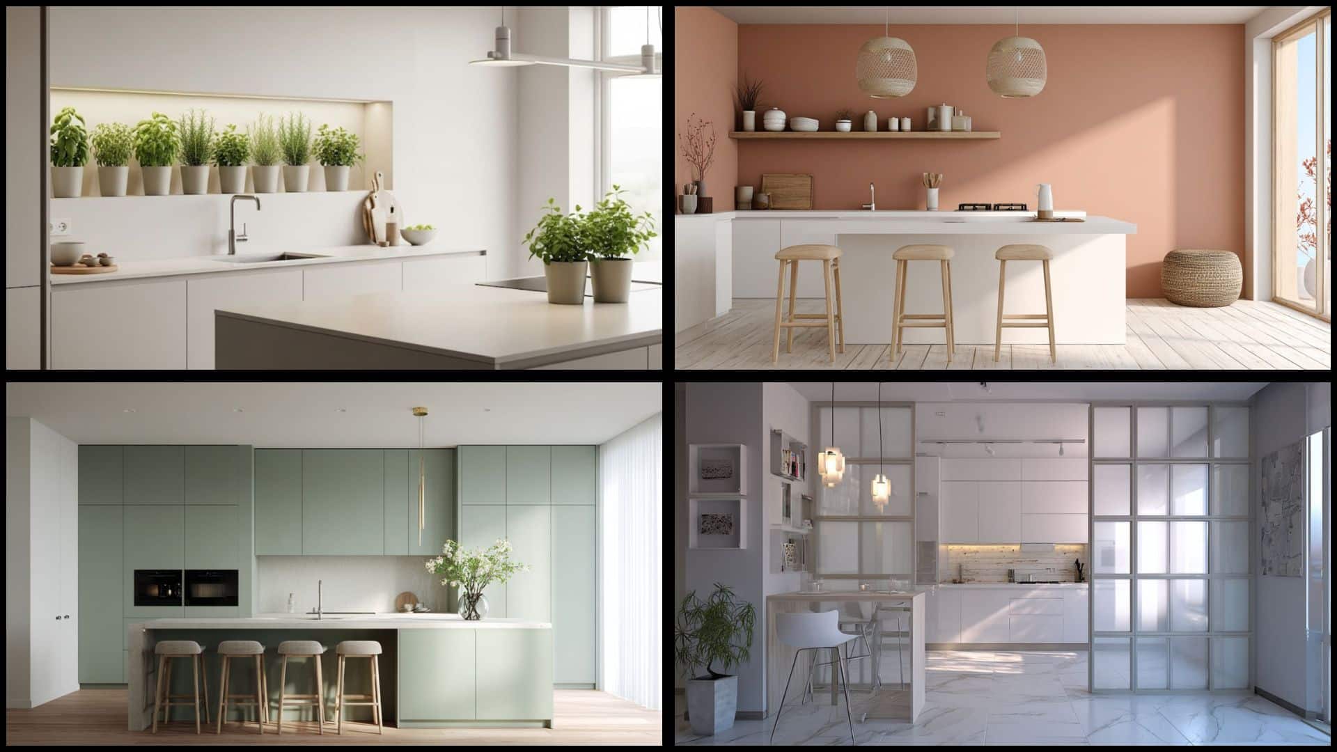 minimalist kitchen design