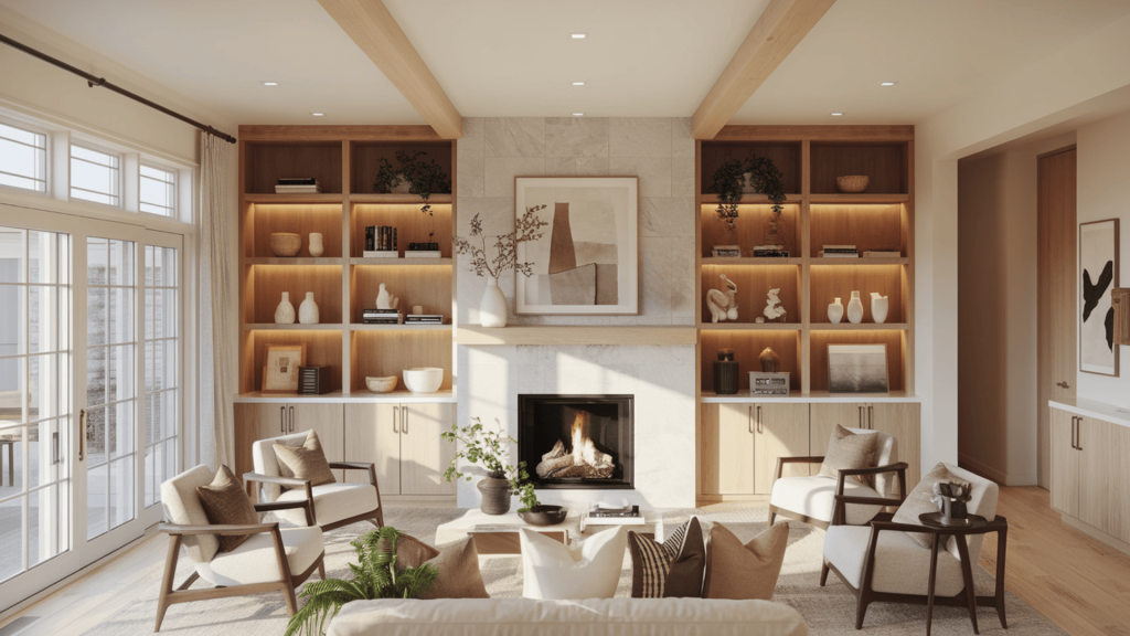 modern-built-ins-around-fireplace-35-stylish-ideas