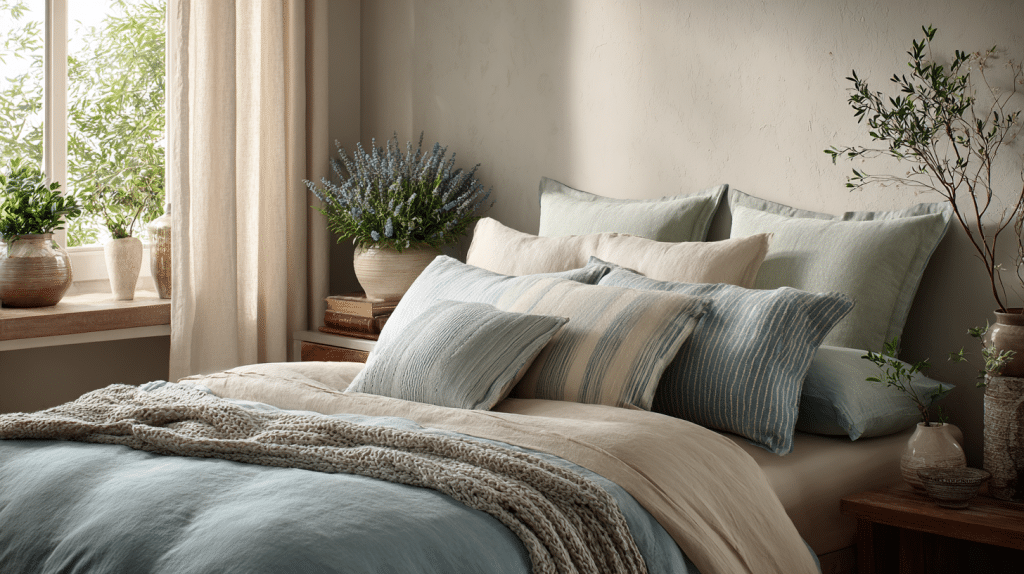 muted blues