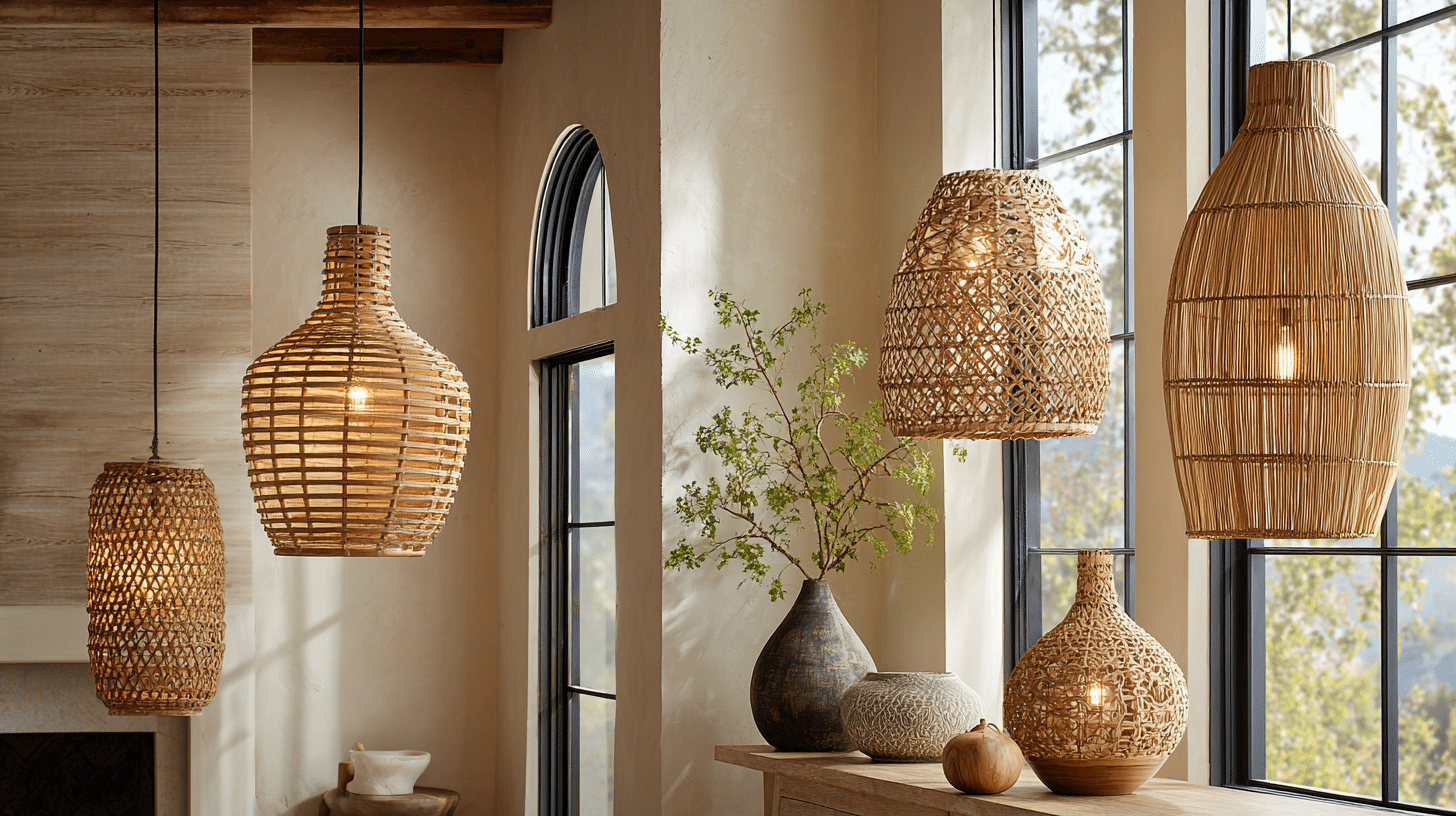 organic inspired lighting