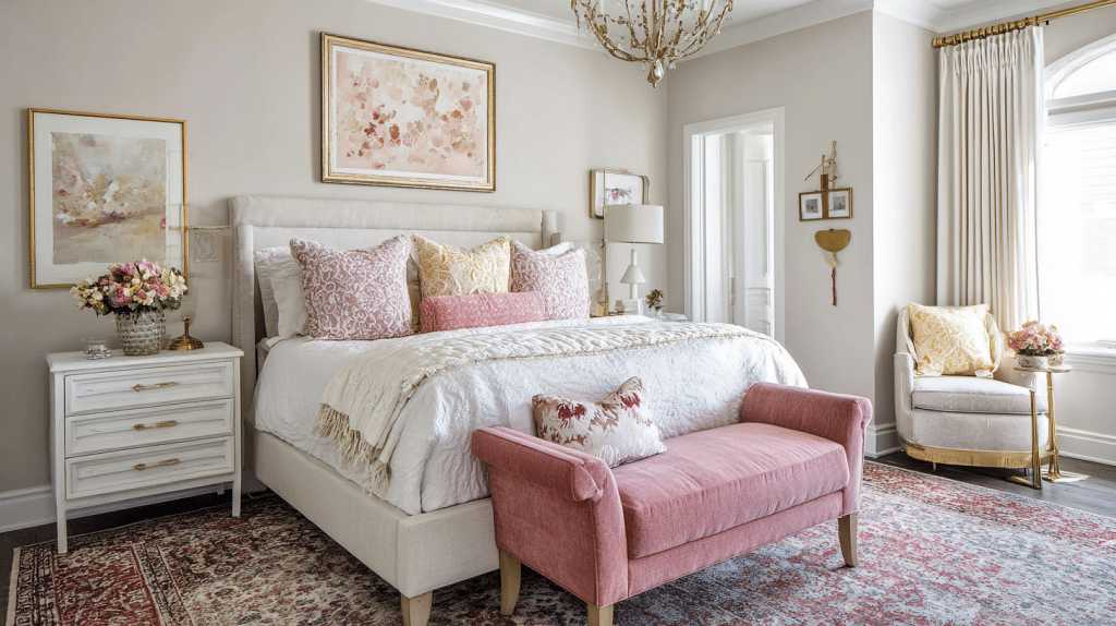 pastel accents