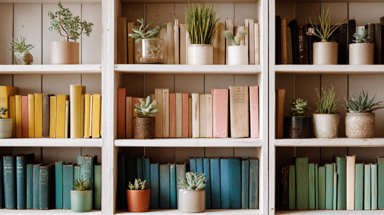 reading room cozy home library