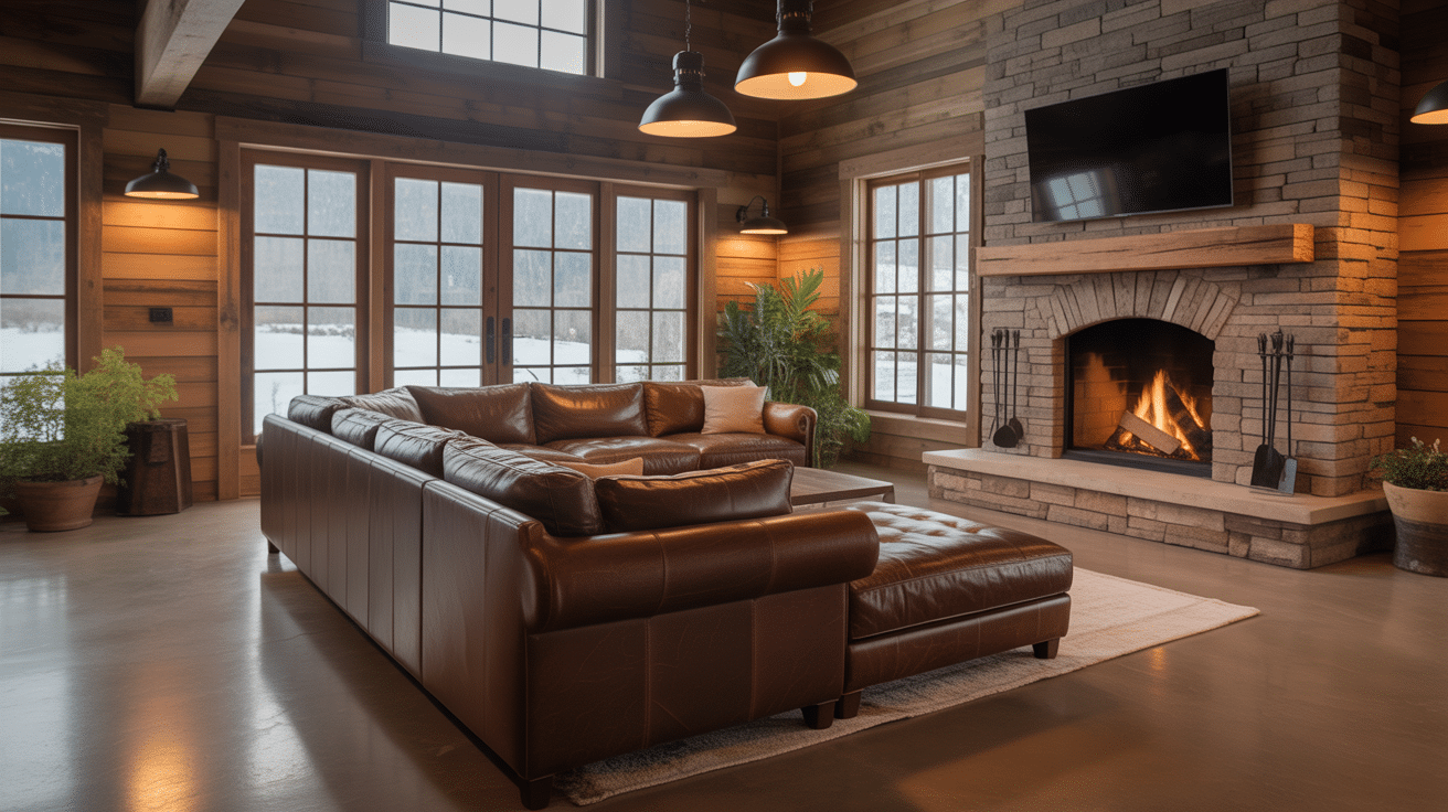 rustic modern
