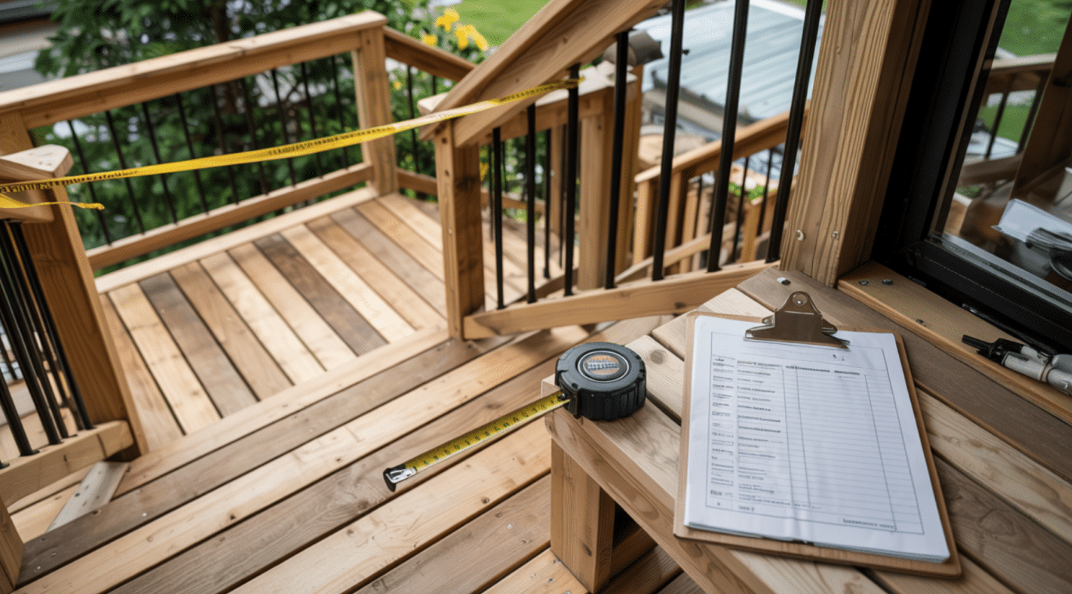 13 Concrete Patio and Wood Deck Ideas That Fit Any Home - Minimal And ...