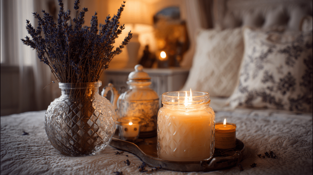 scented candles