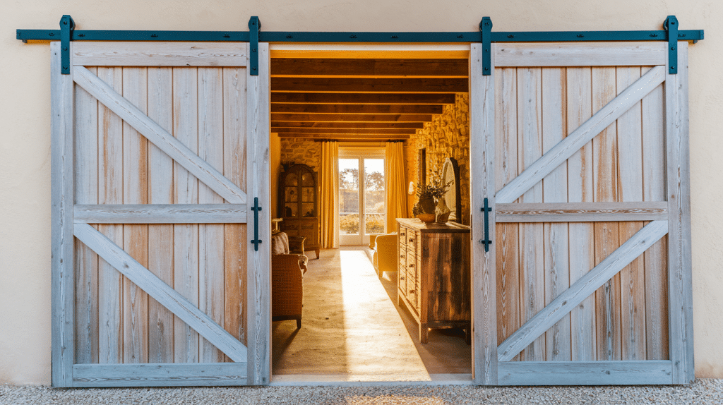 sliding barn door
