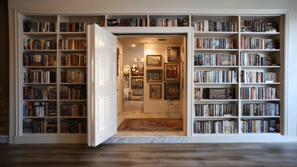 sliding shelves