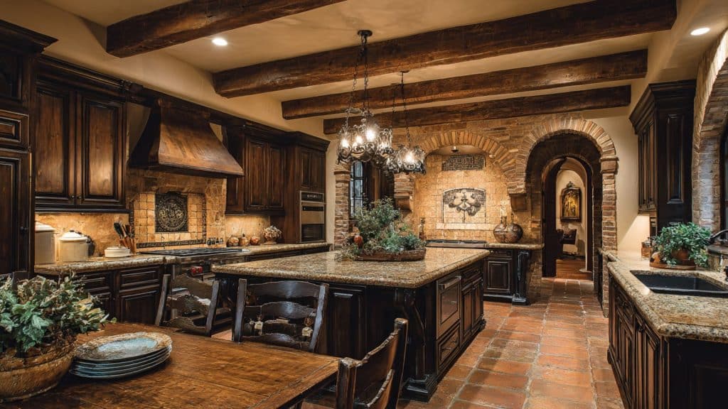 spanish-rustic-kitchen