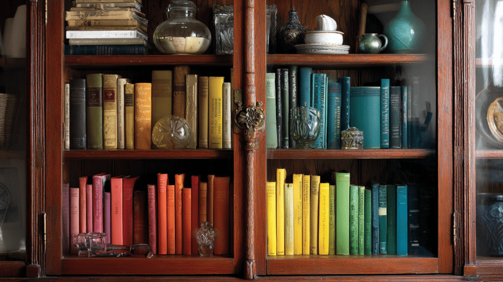 vintage library