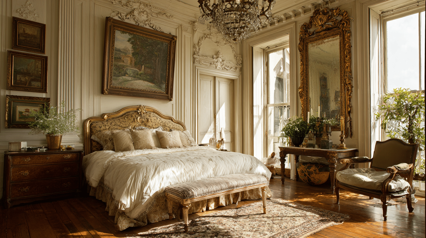 25 French Country Bedroom Design Ideas - Minimal And Modern