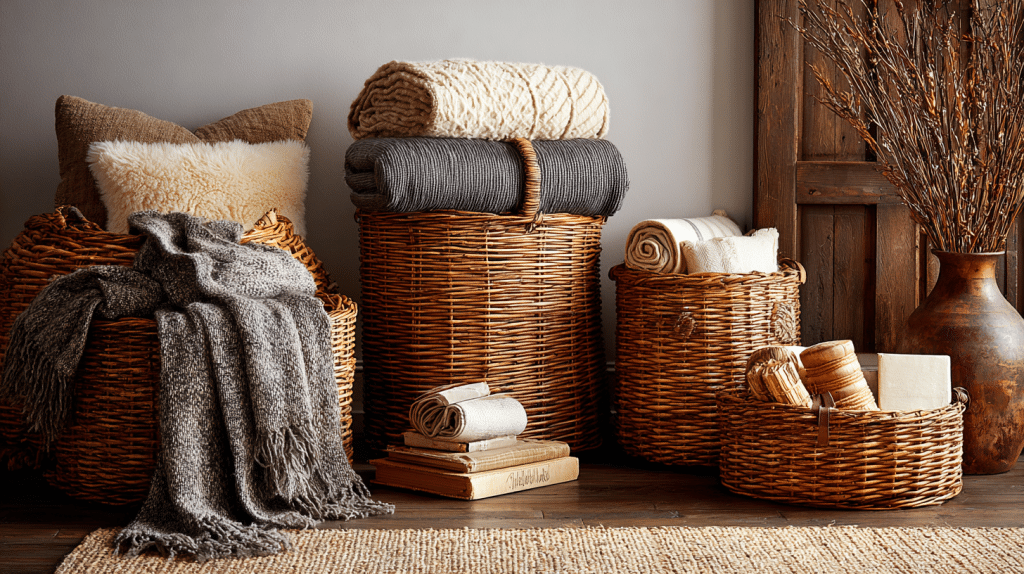 wicker basket