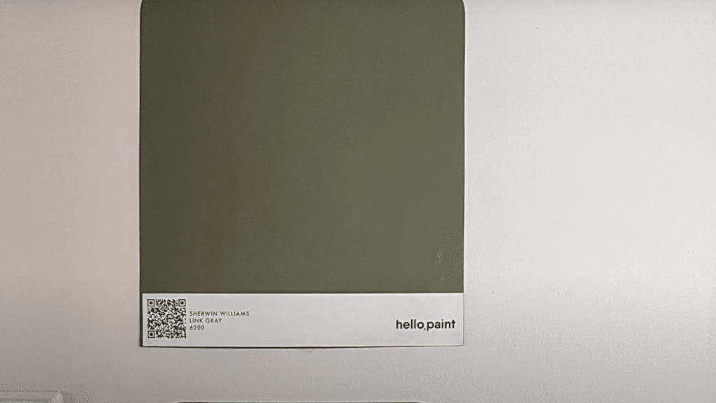 choose paint sample