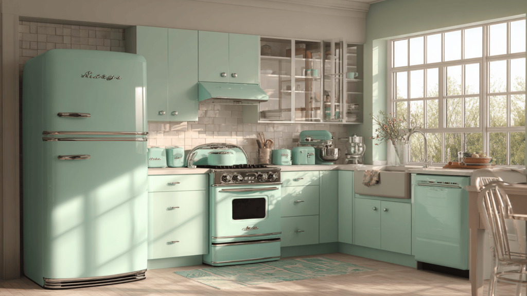 custom colored appliances