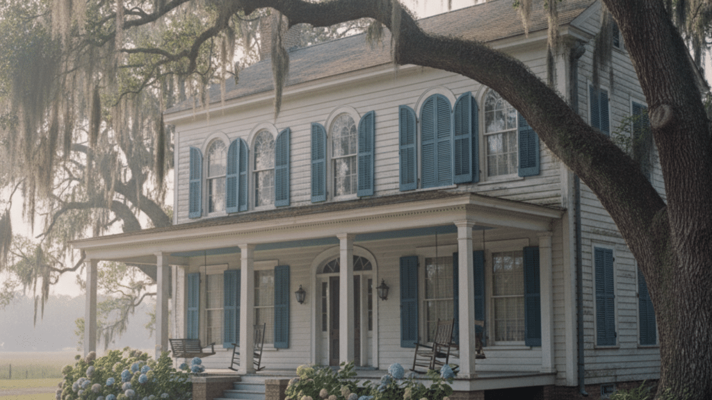 origin of haint blue paint