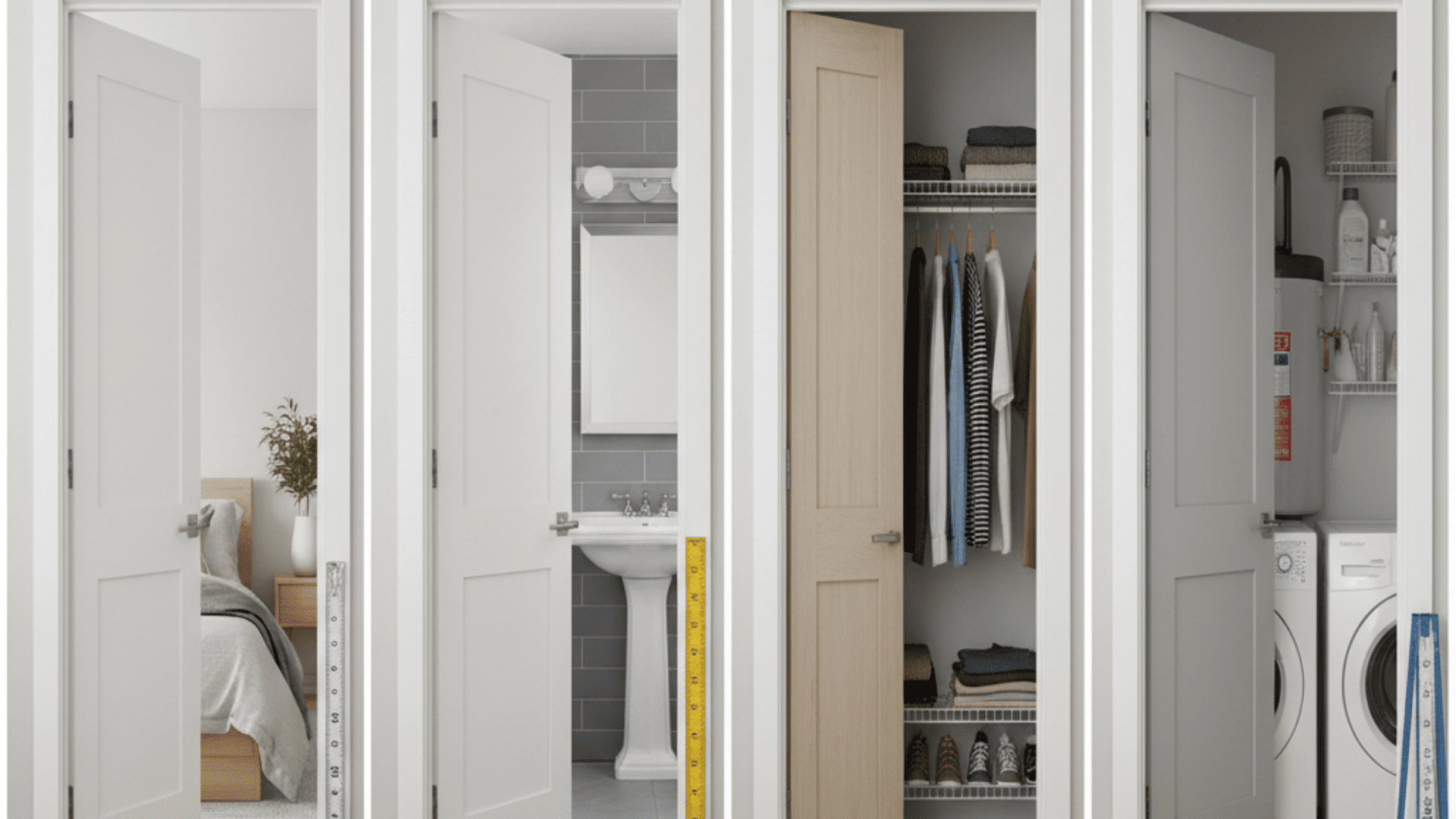 standard interior door sizes