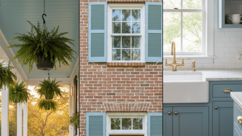 Where to Use Haint Blue in Home Design