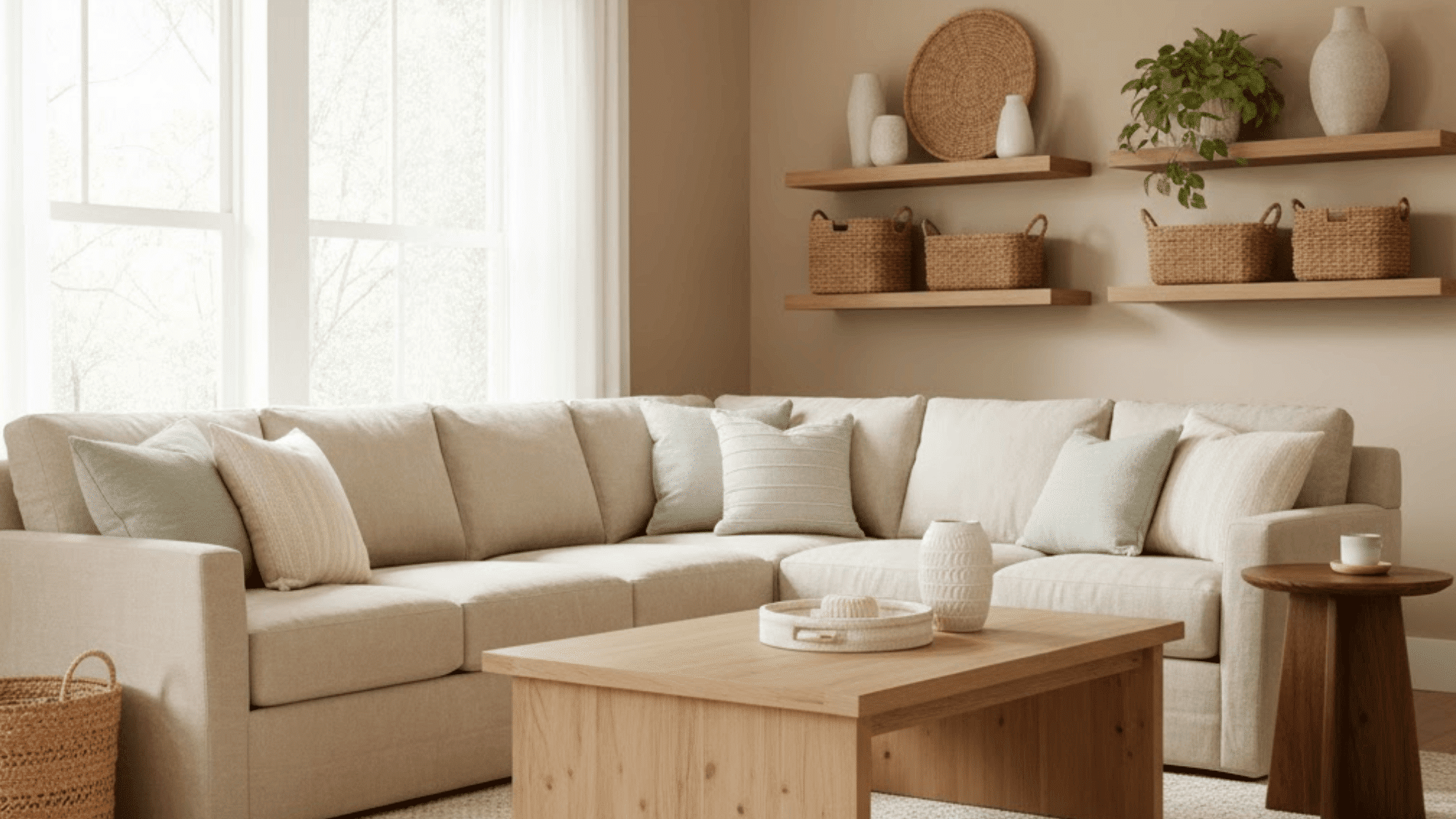 1 warm wood linen textures