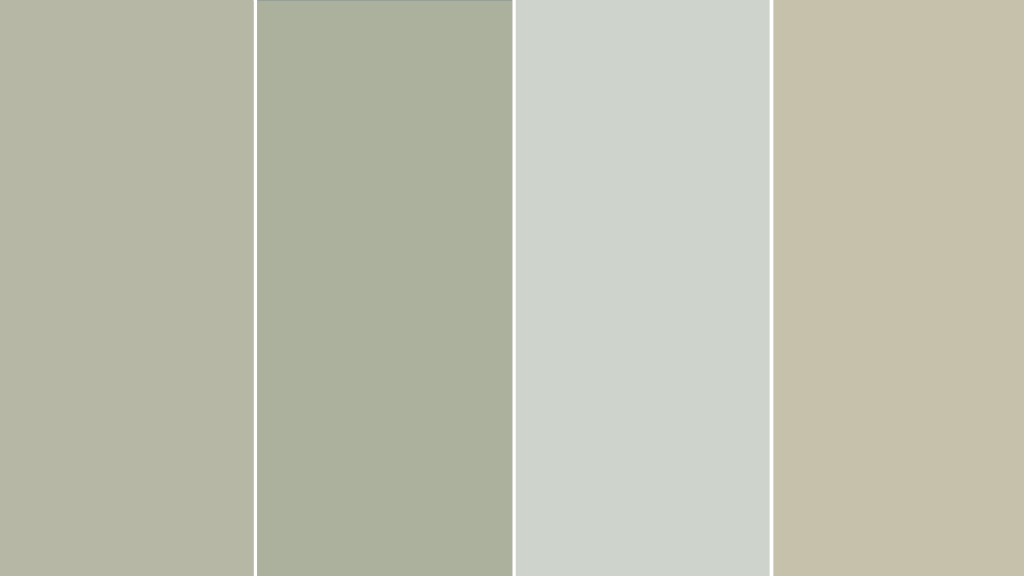 benjamin moore sage greens