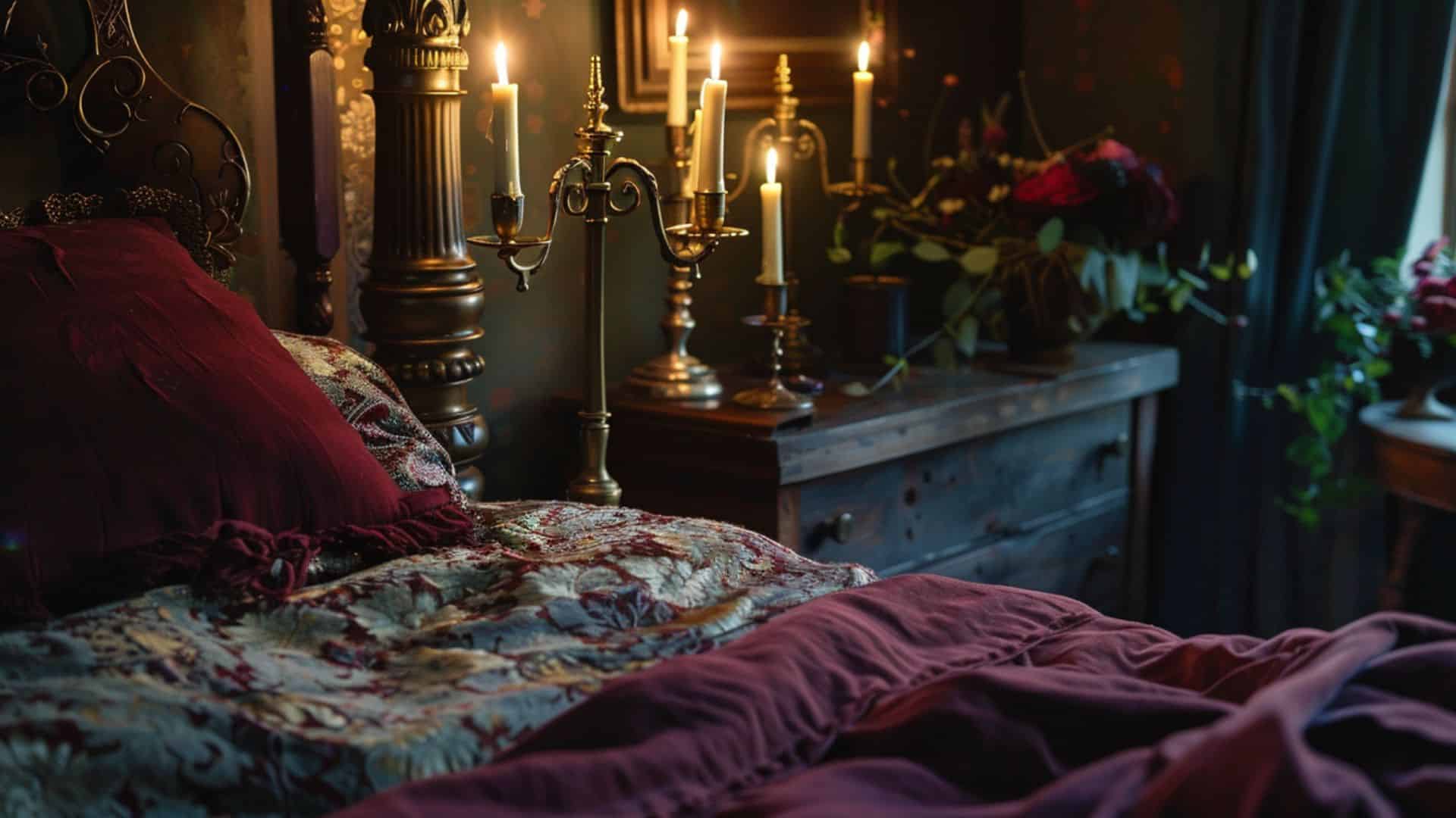 brass candle holders