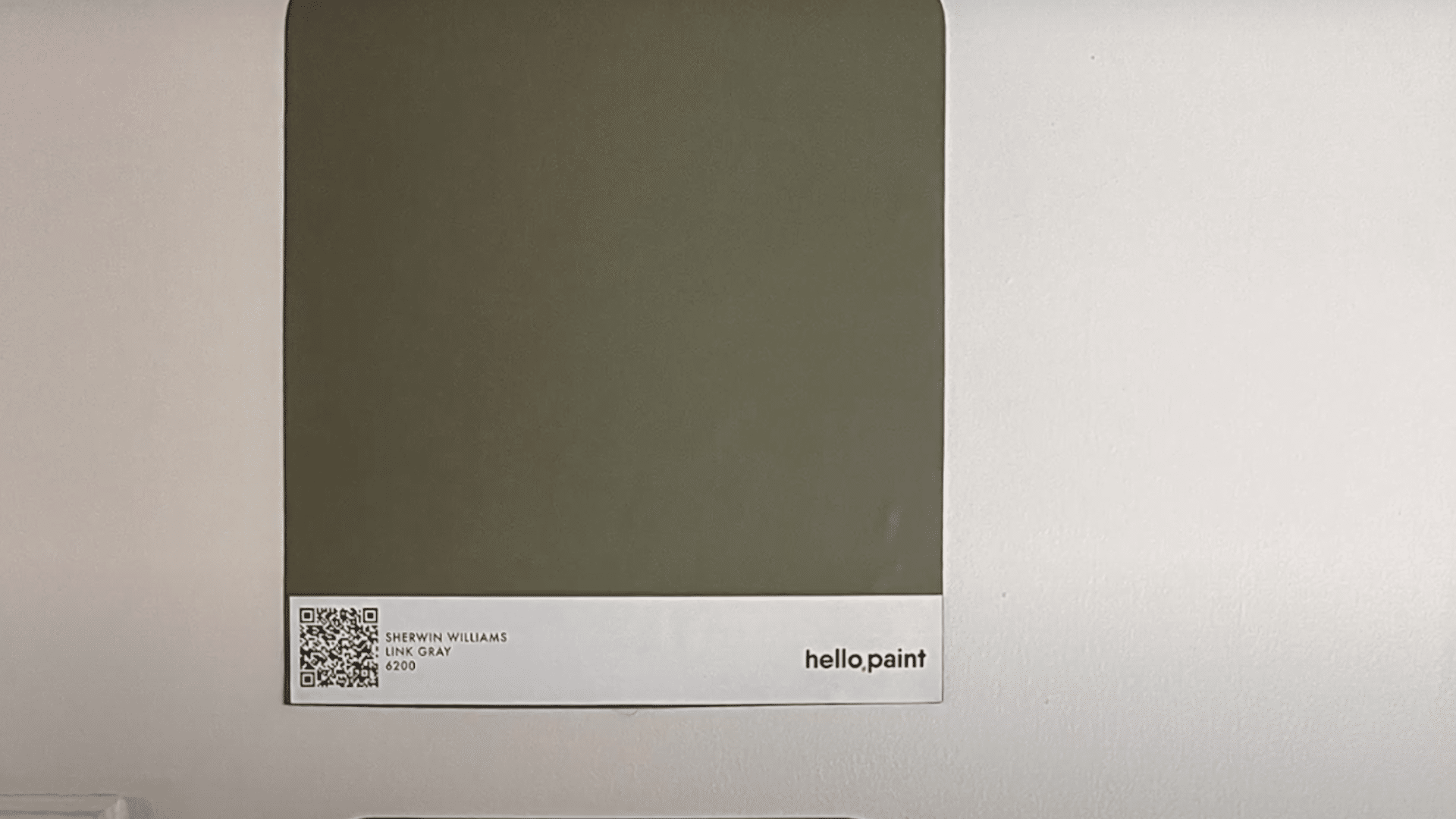 choose paint sample