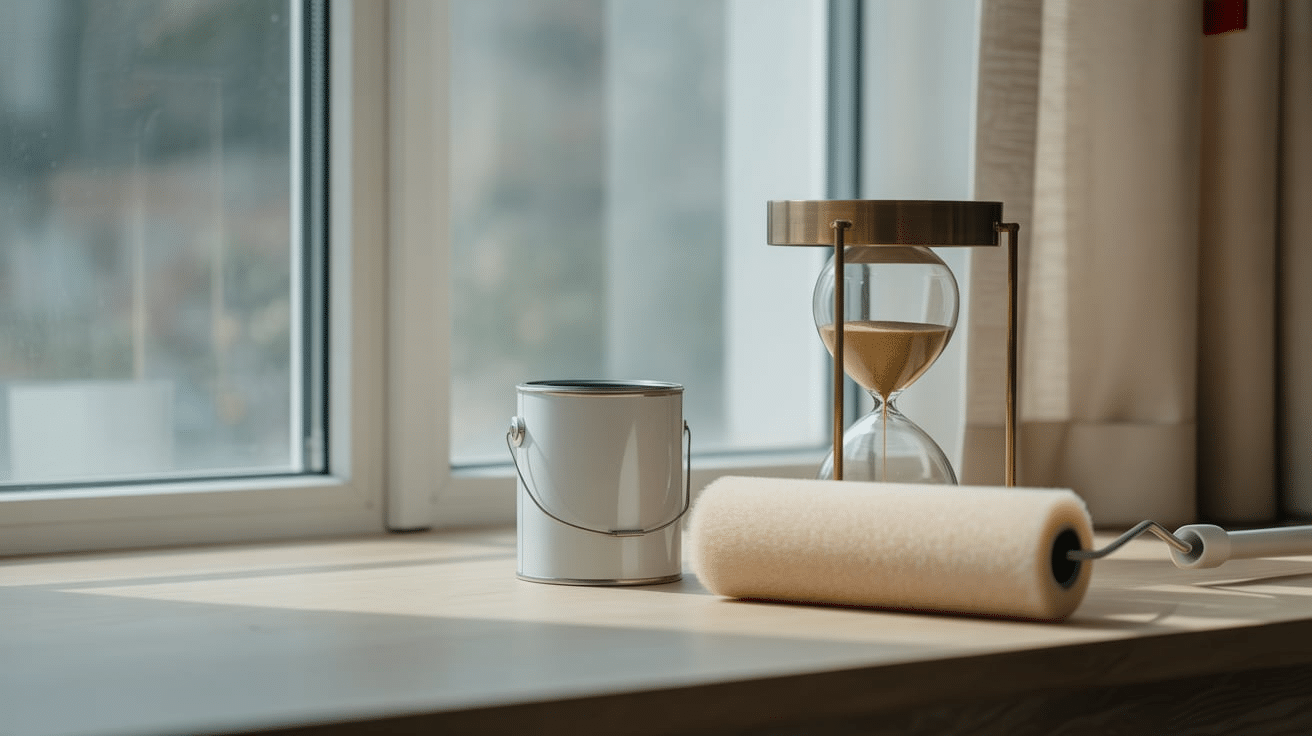 factors time paint takes to-dry