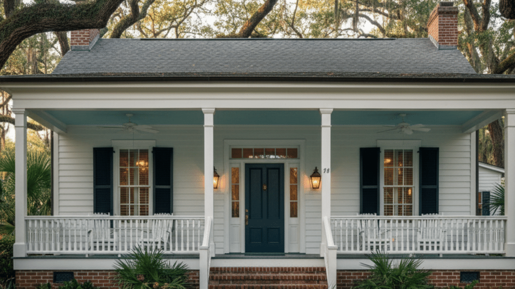 Haint Blue Paint: History, Symbolism, and How to Use It - Minimal And