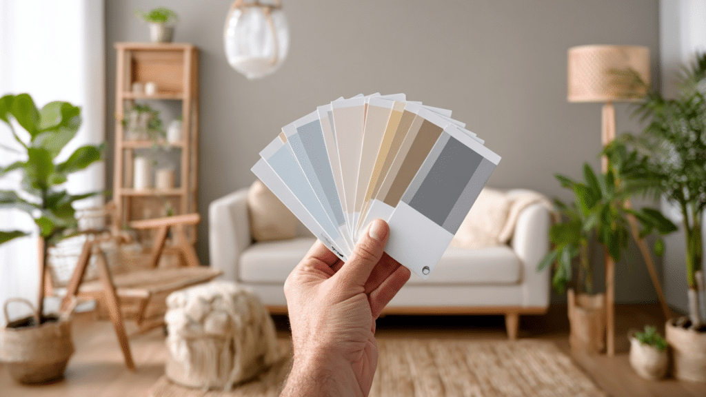 how to choose paint colors