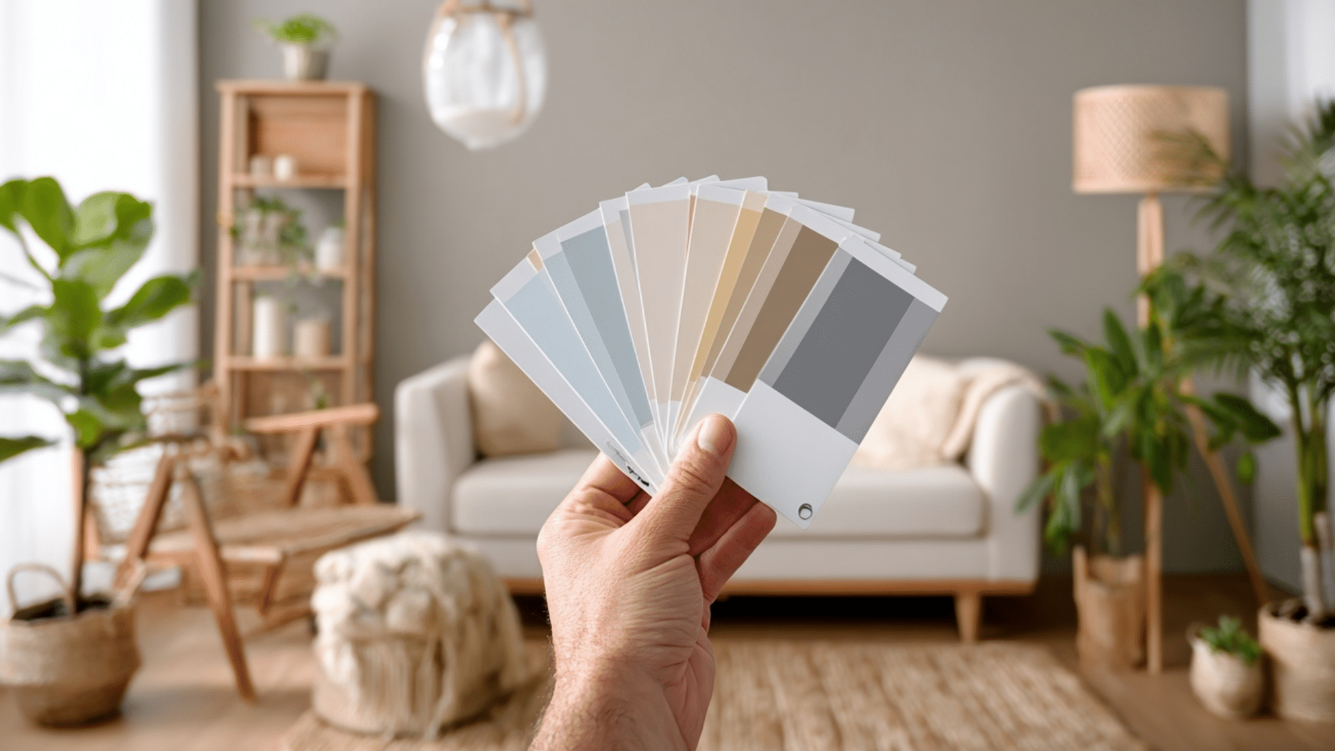 how to choose paint colors