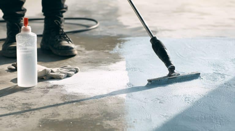 how to remove paint from concrete