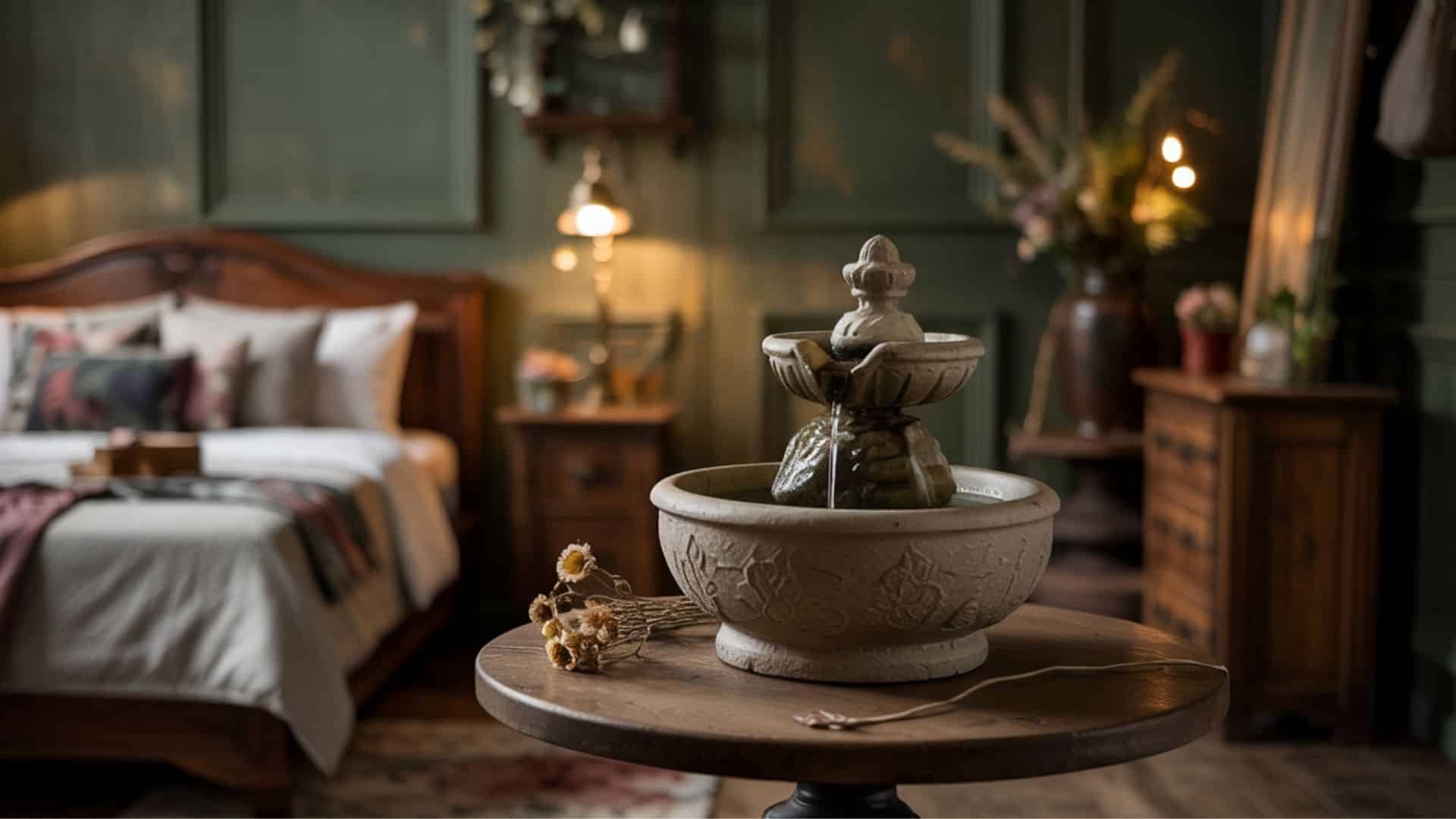 indoor water feature