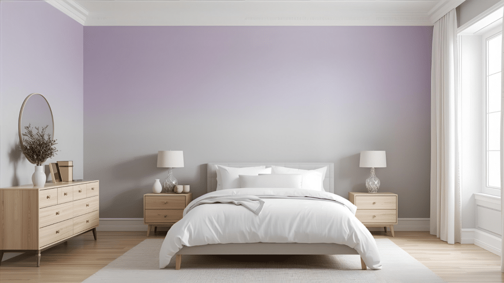 pastel bedroom