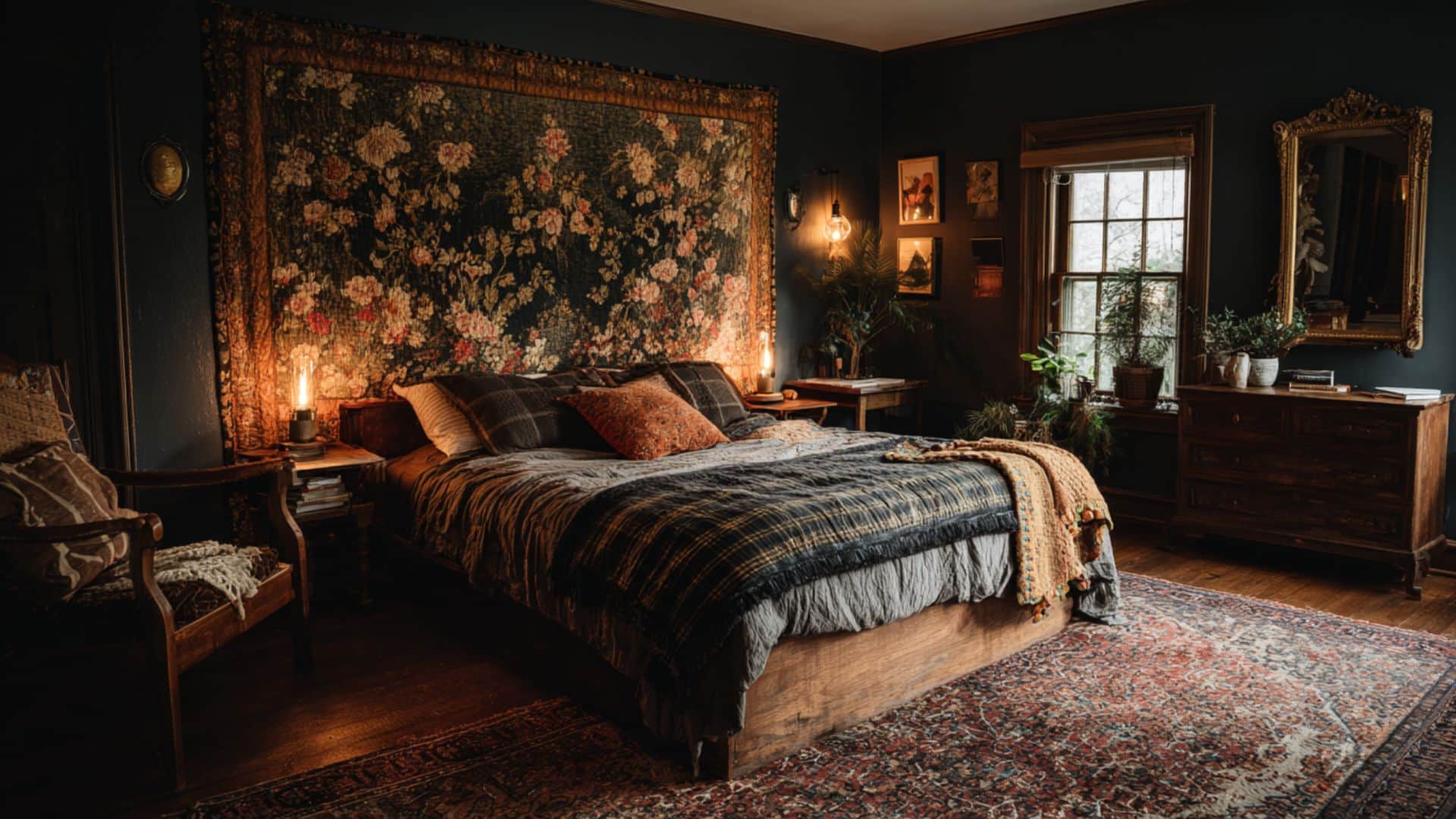 quilted wall hanging