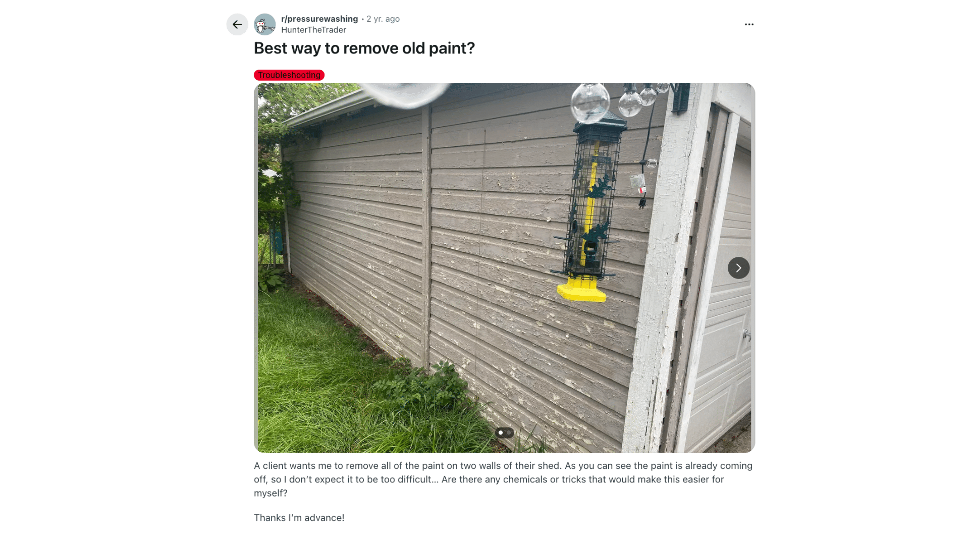 real time experience