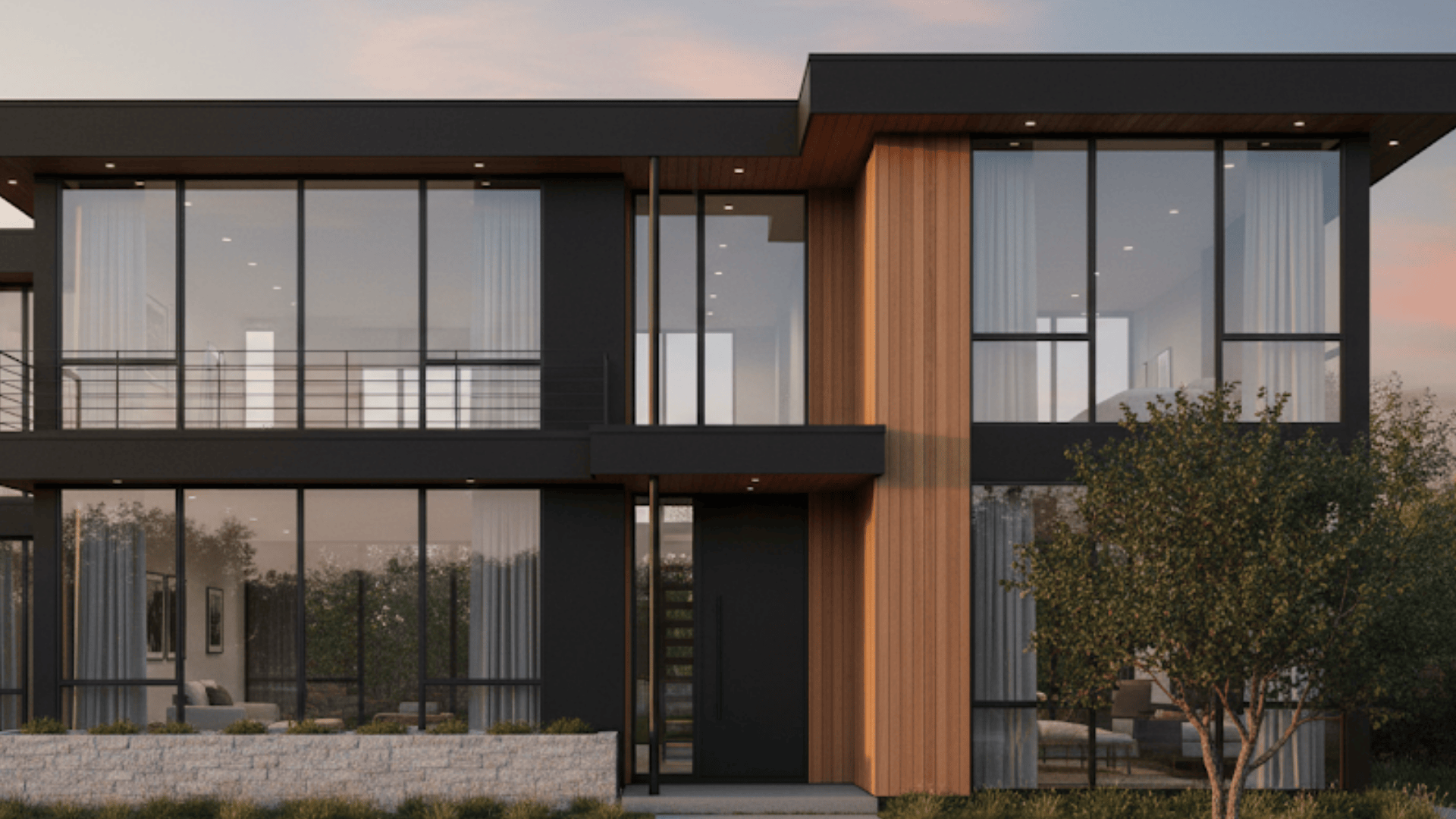 siding on modern homes