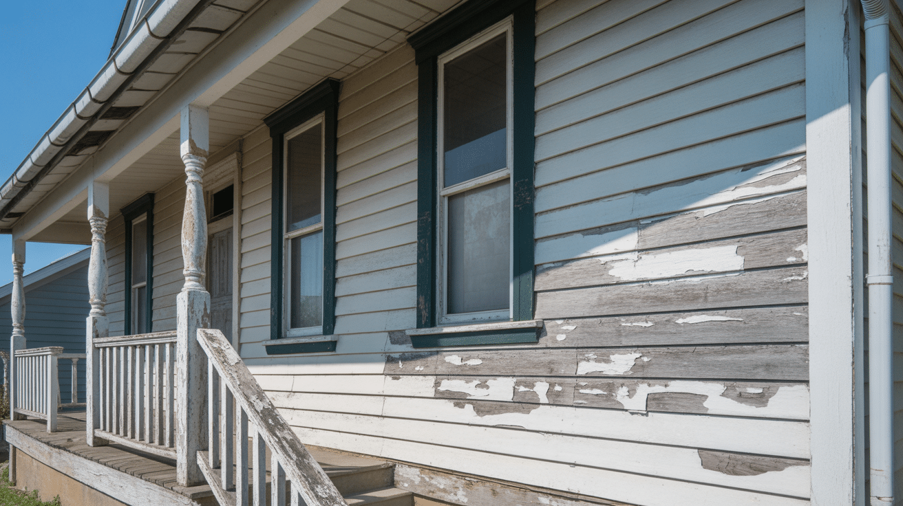 when to paint a house