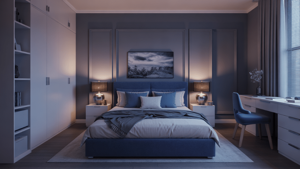 best colors for bedroom that feel cozy
