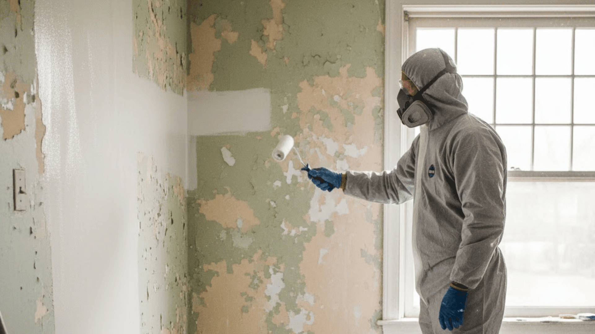 can you paint over lead paint safe steps