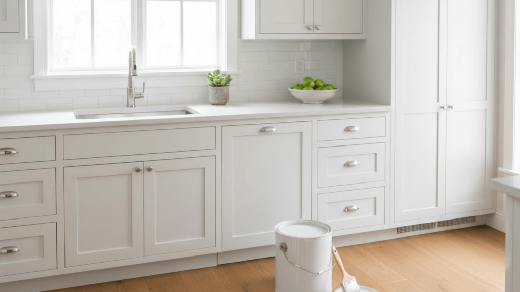 cost to paint kitchen cabinets budget guide