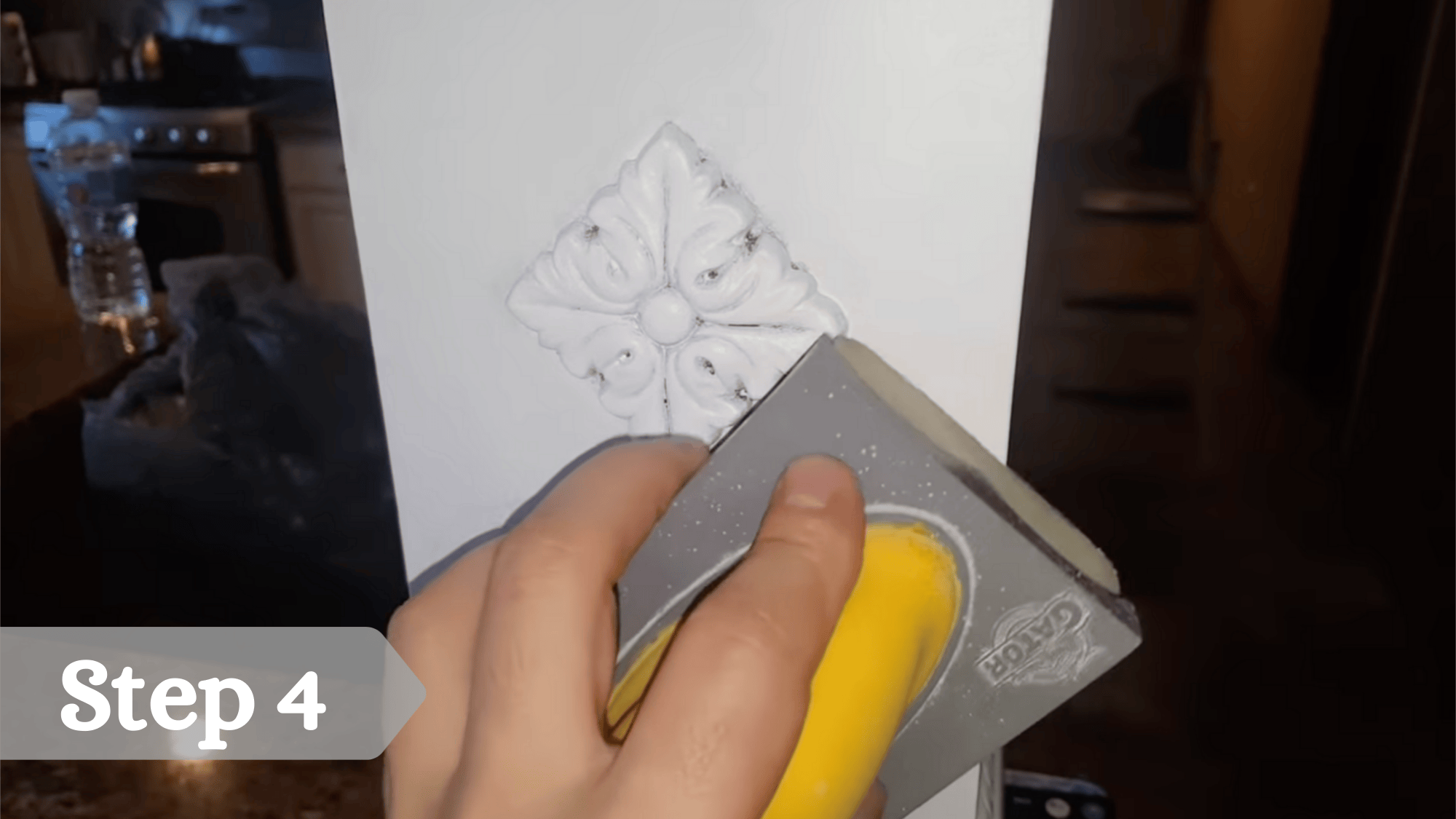 lightly sand primer and remove dust (1)