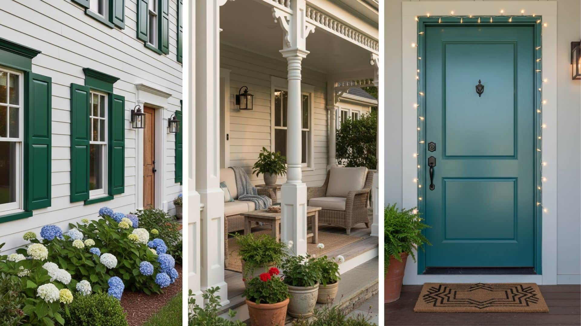 Outdoor Uses for Satin Paint