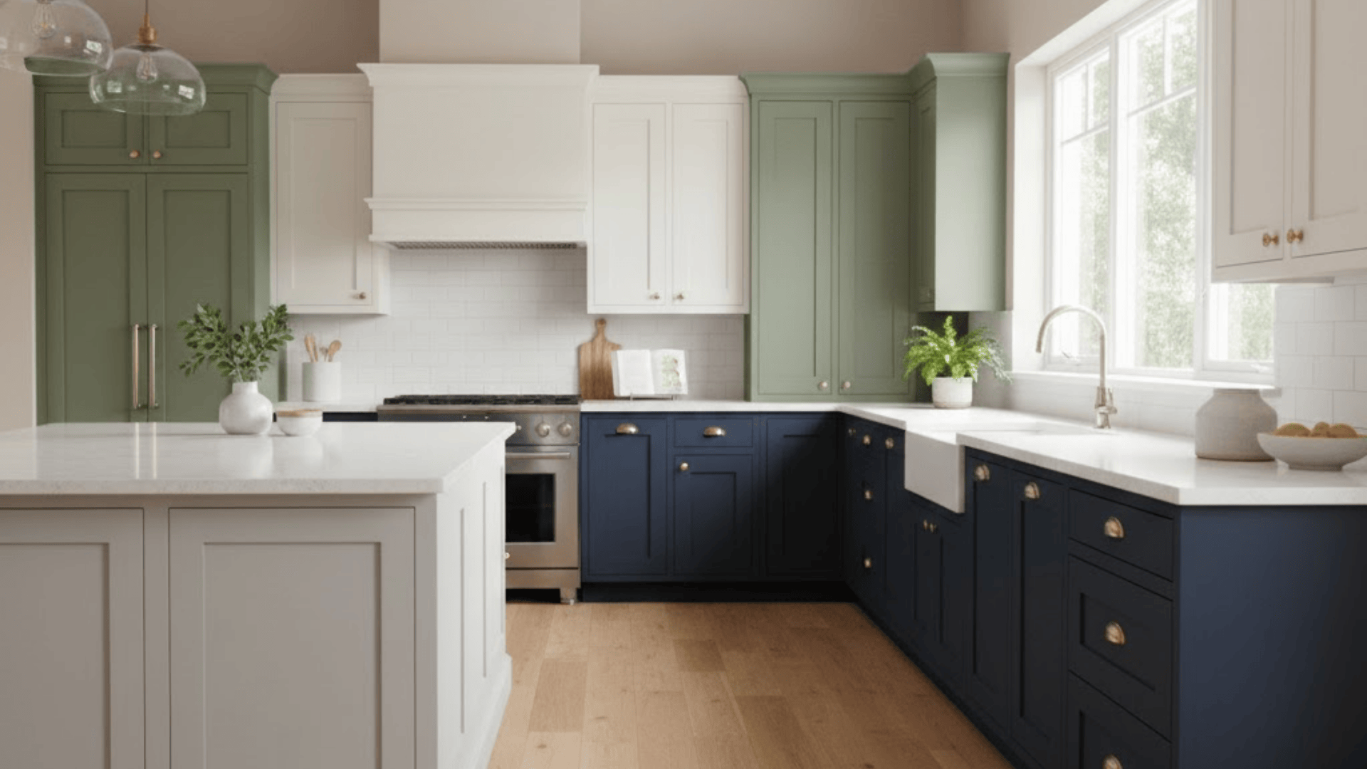 popular kitchen color cabinet