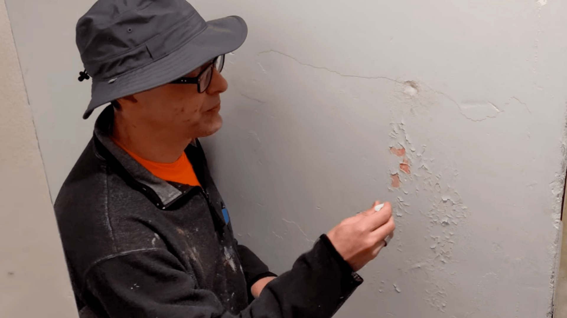 step 1 test the surface for lead before you touch it