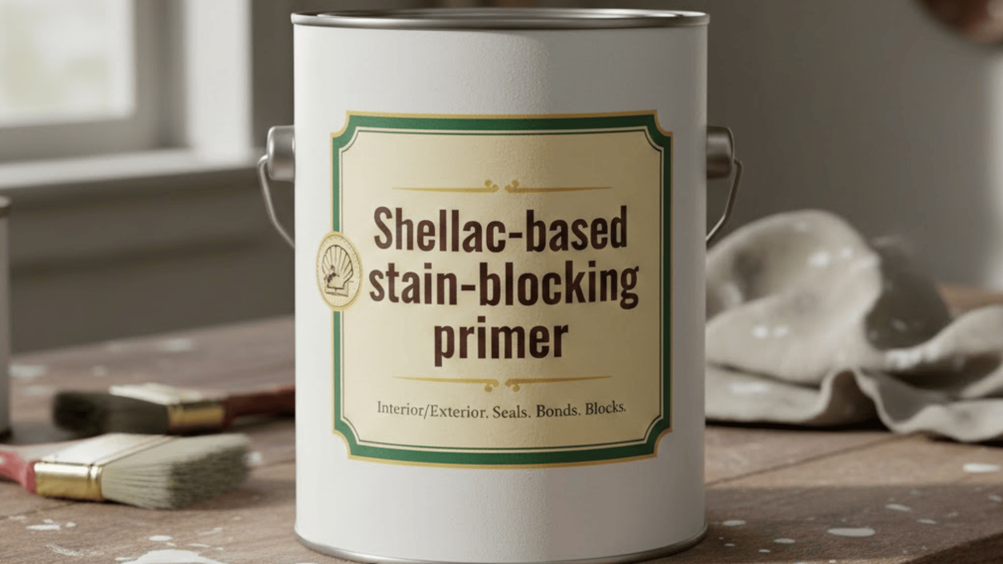 what s the best primer for painting Over stained wood