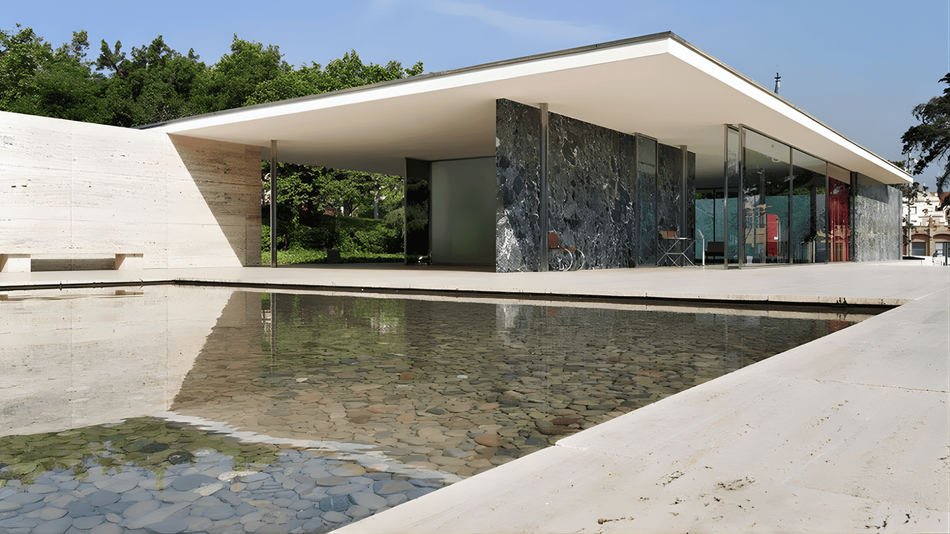 barcelona pavilion spain