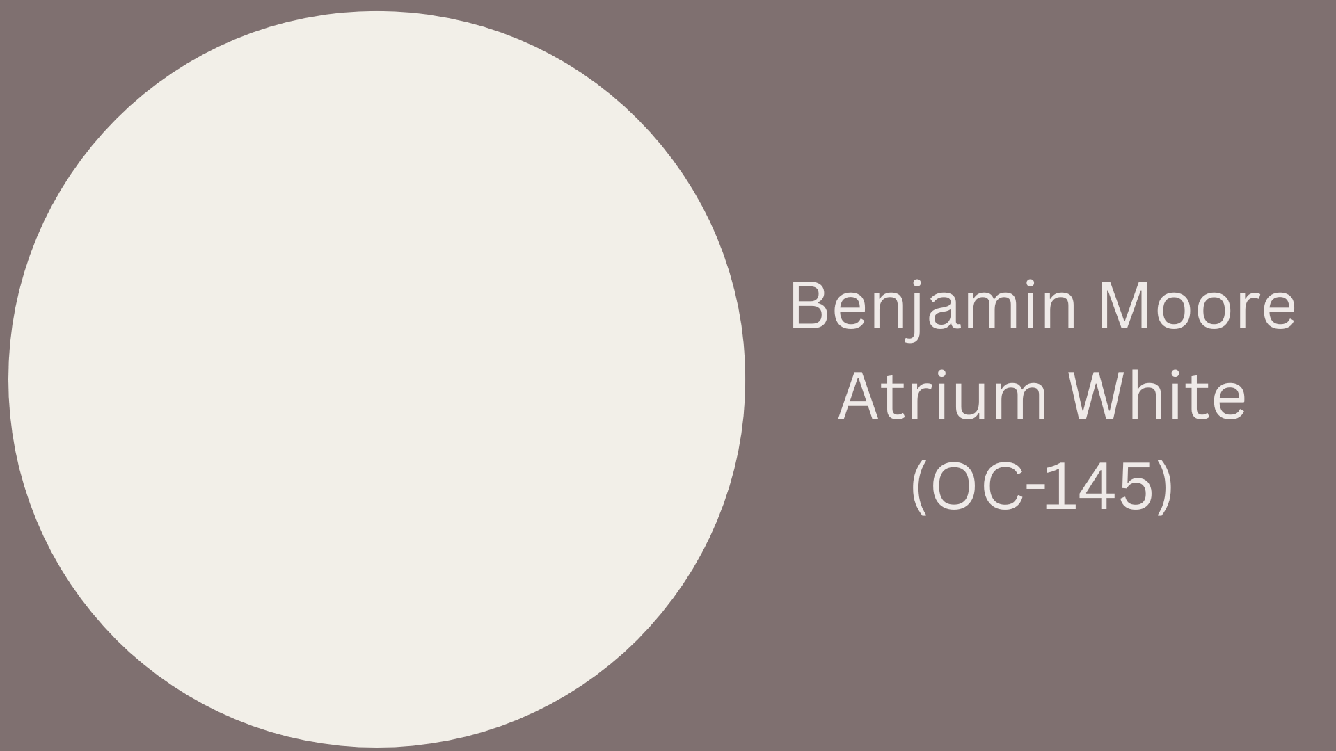 benjamin moore atrium white oc 145