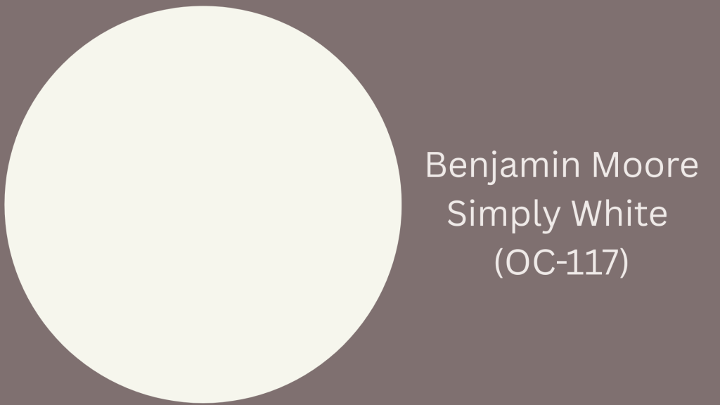 Simply White Reseen 24 Best Warm White Paint Colors for Every Home - Minimal And Modern