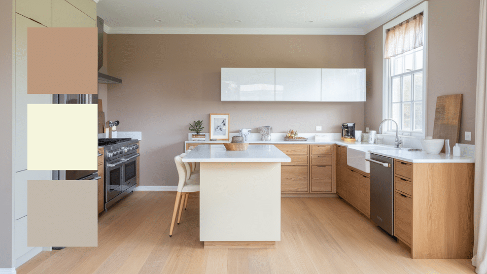 best neutrals for light hardwood