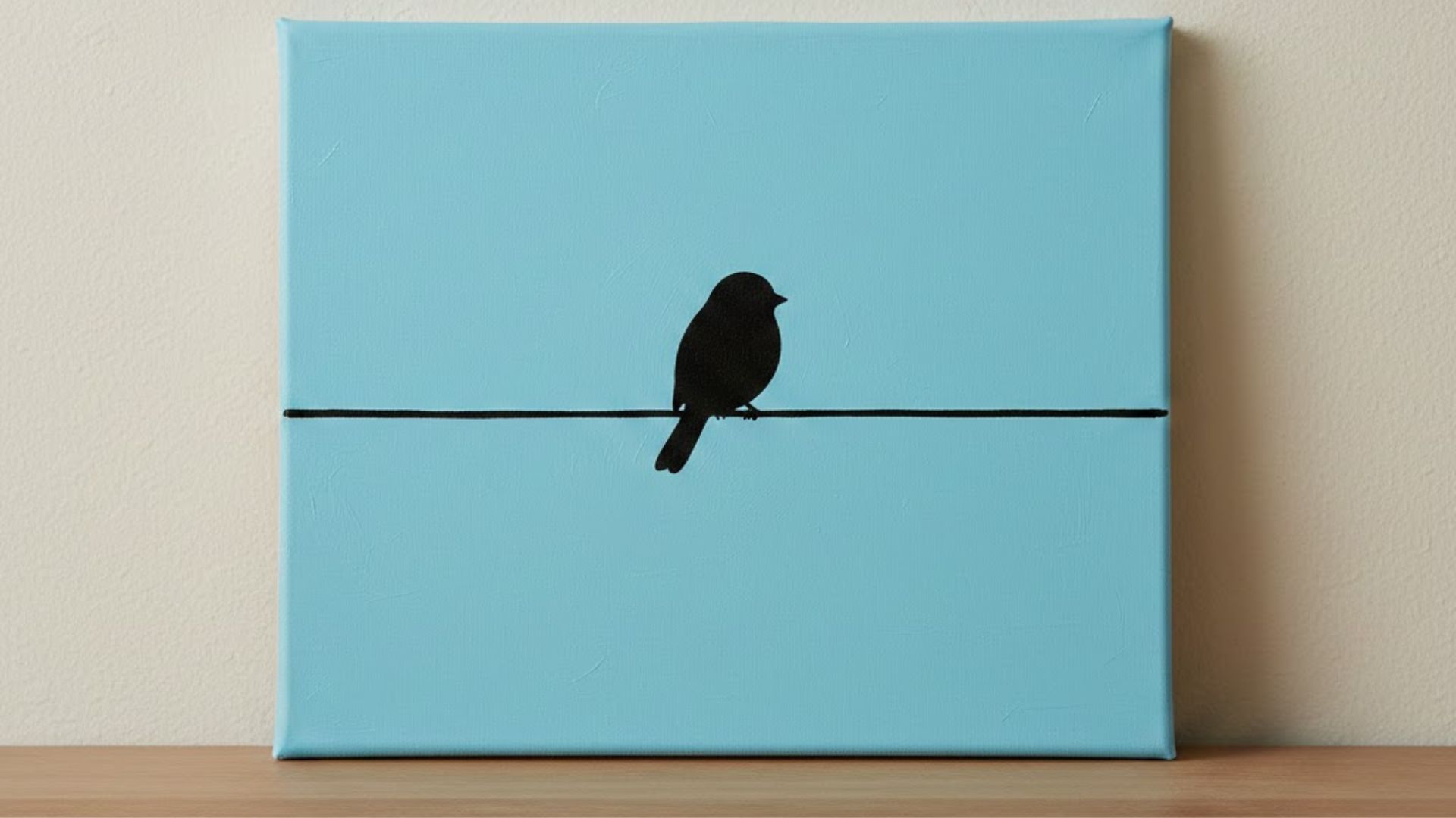 bird on a wire