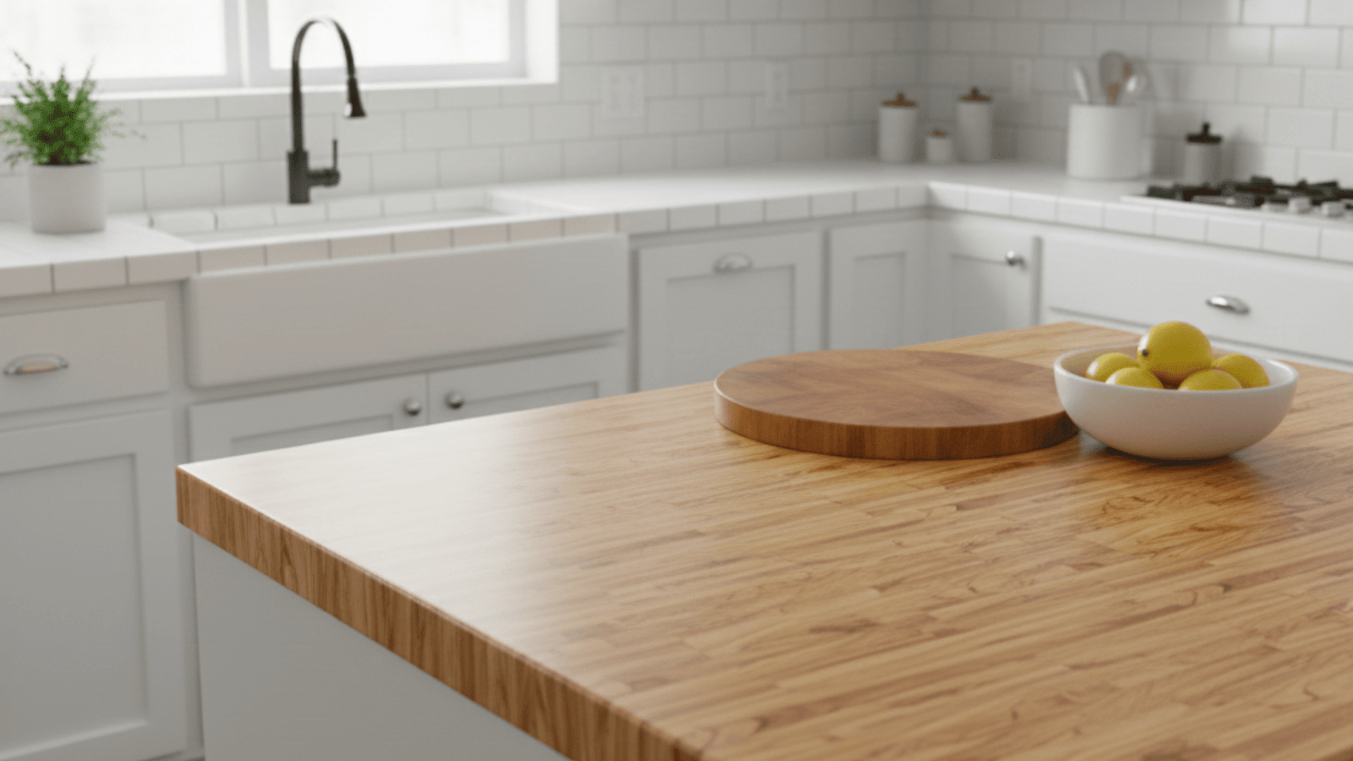 butcher block countertops